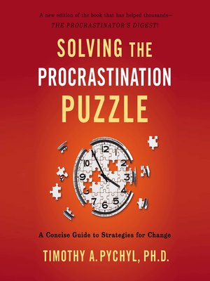 cover image of Solving the Procrastination Puzzle
